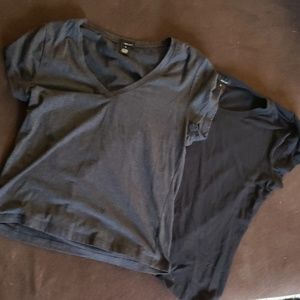 Wet seal baby doll tees